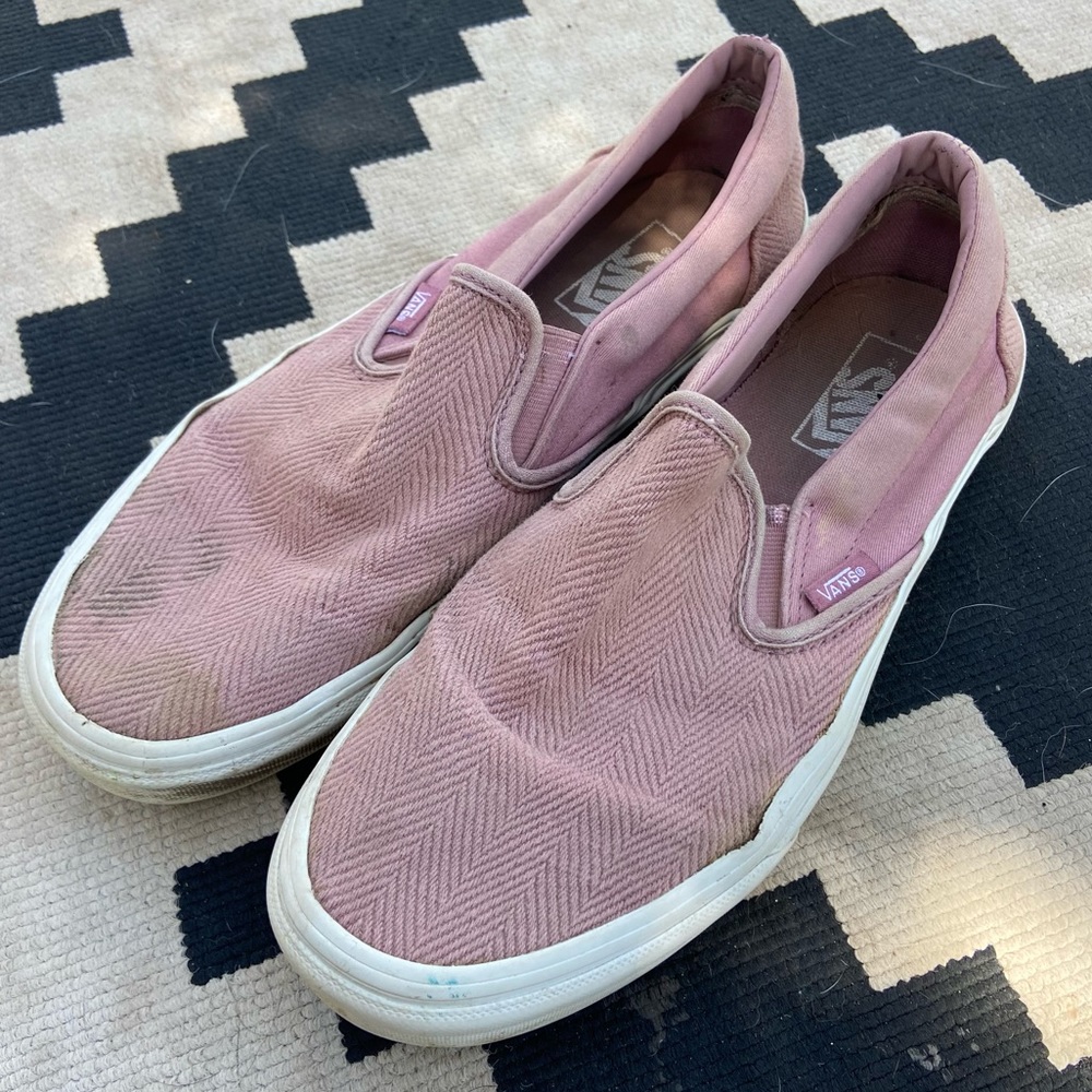 Slip On Herringbone Vans